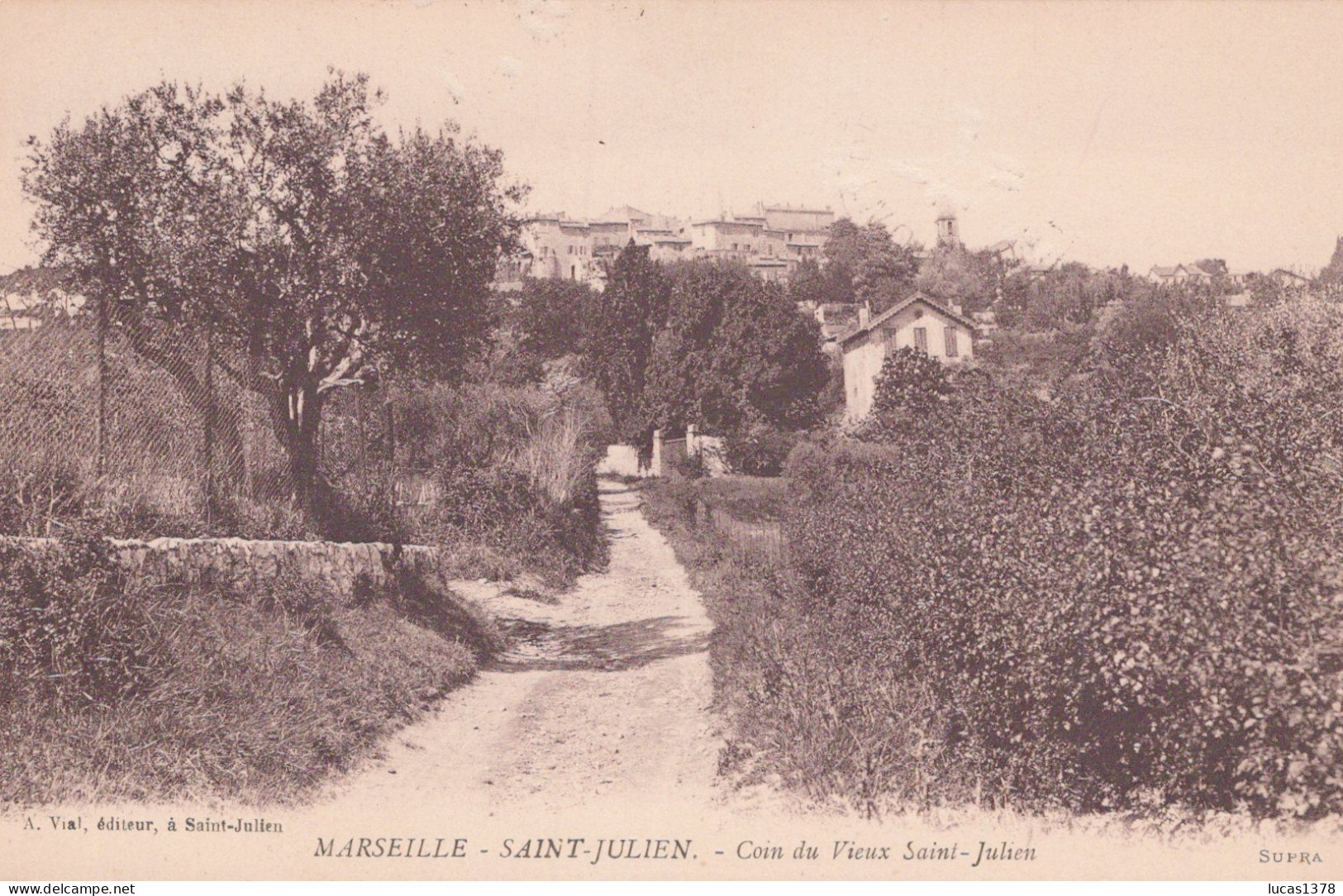 13 / MARSEILLE / SAINT JULIEN / COIN DU VIEUX SAINT JULIEN - Saint Barnabé, Saint Julien, Montolivet