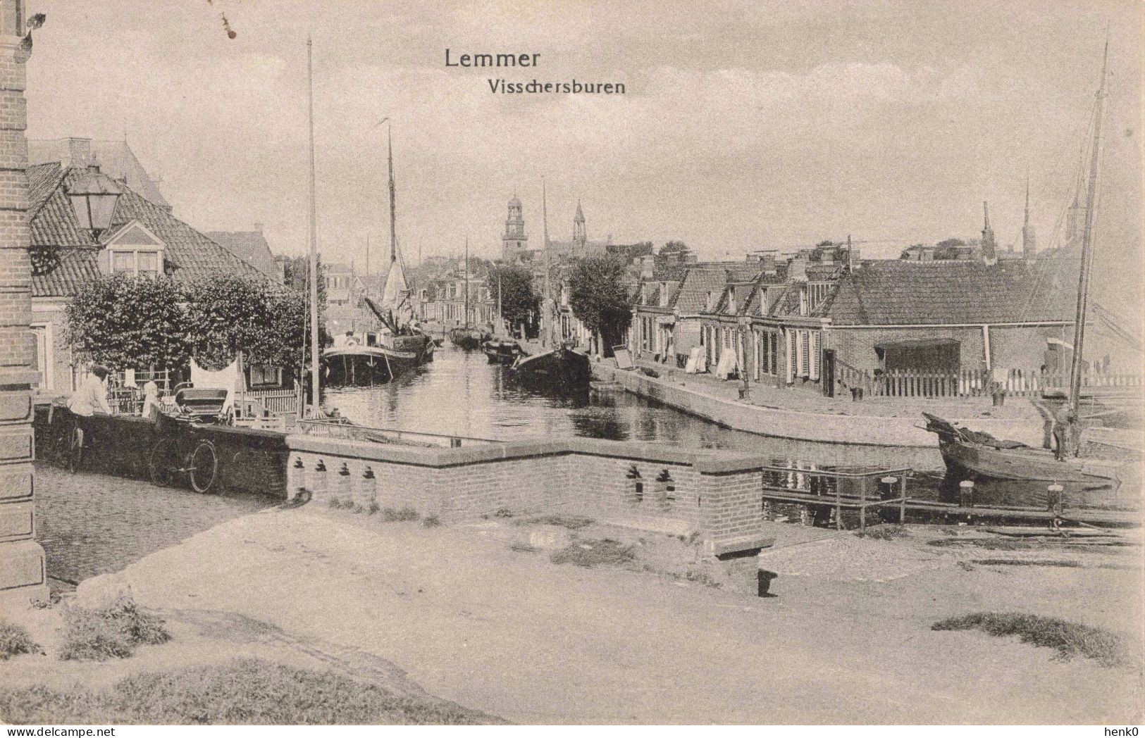 Lemmer Visschersburen K6317 - Lemmer