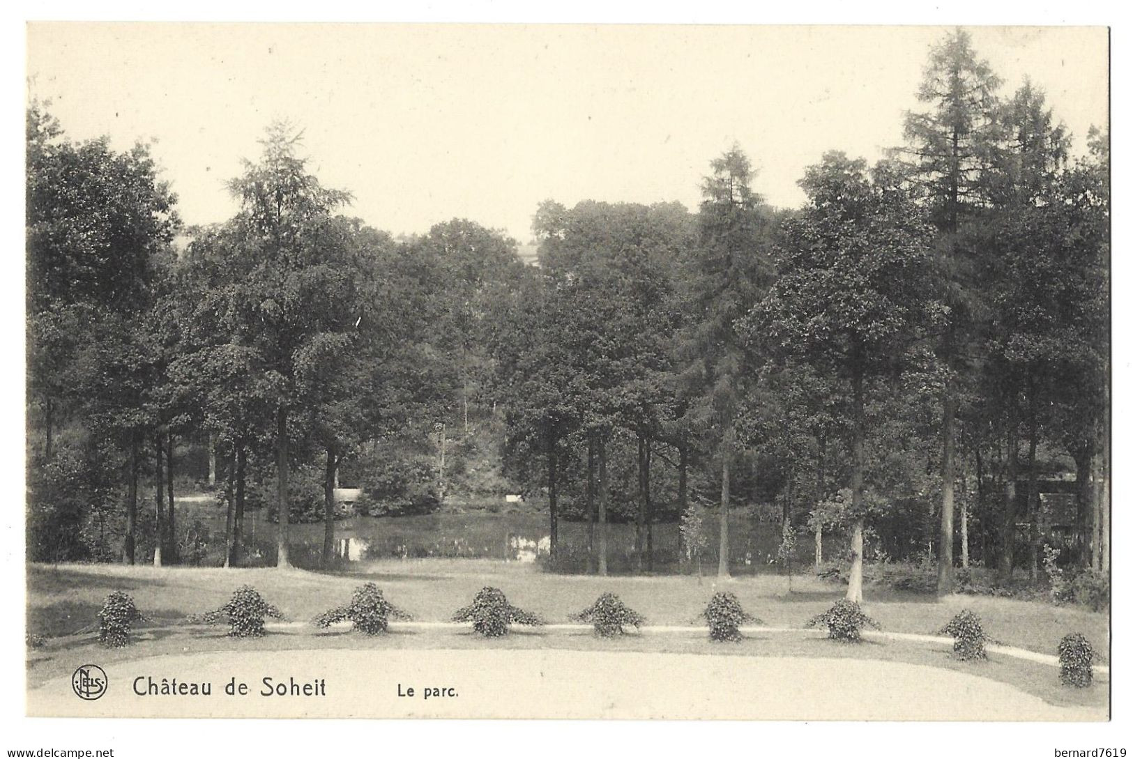 Belgique  -  Soheit  Tinlot  -  Chateau  De  Soheit - Le Parc - Thimister-Clermont