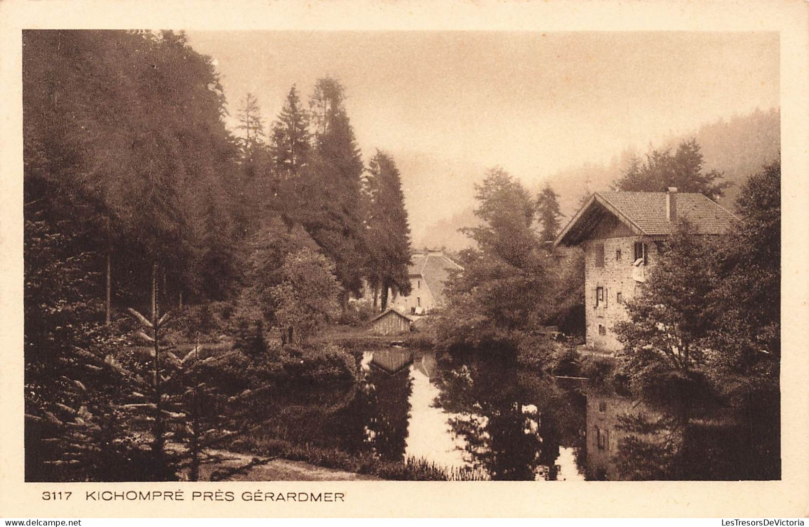 FRANCE - Gérardmer - Kichompré Près Gérardmer - Carte Postale Ancienne - Gerardmer