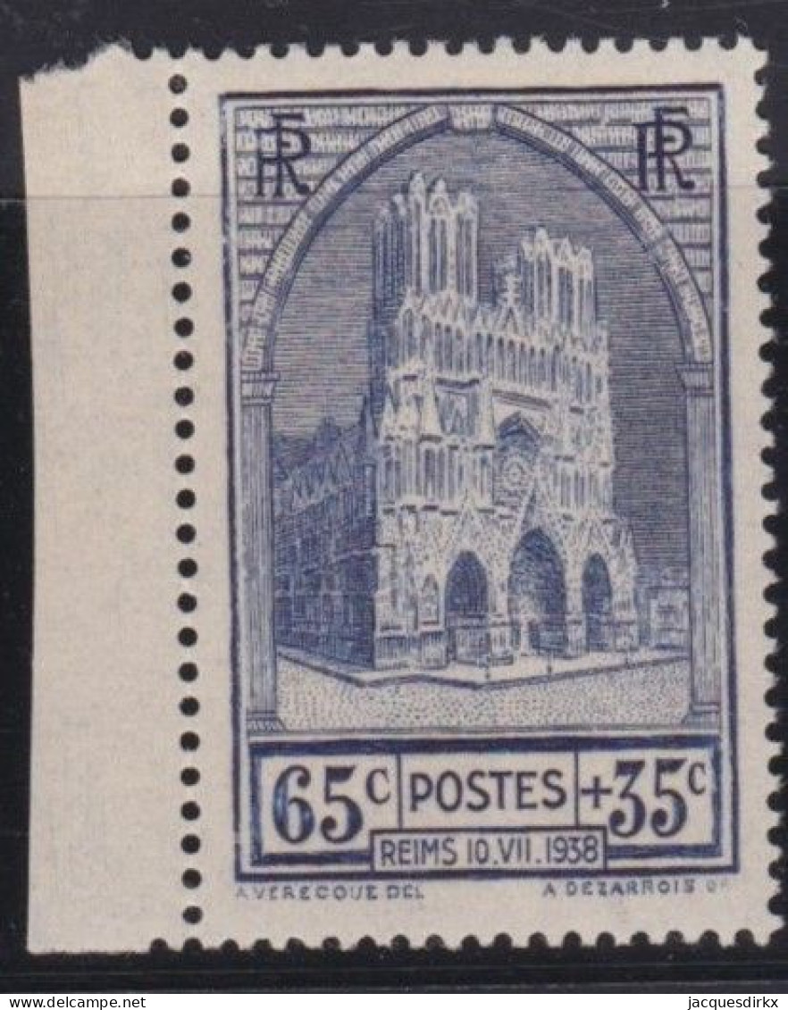 France  .  Y&T   .     399      .   **     .    Neuf Avec Gomme Et SANS Charnière - Unused Stamps