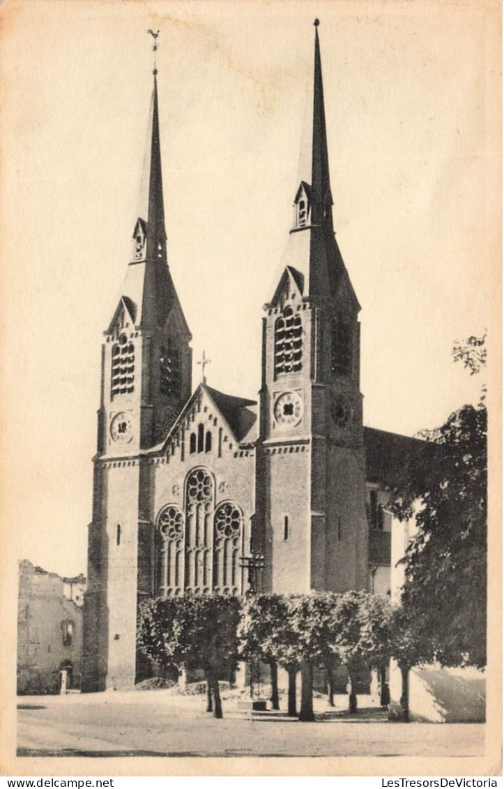 LUXEMBOURG - Diekirch - Eglise St Laurent - Entrée - Carte Postale Ancienne - Diekirch