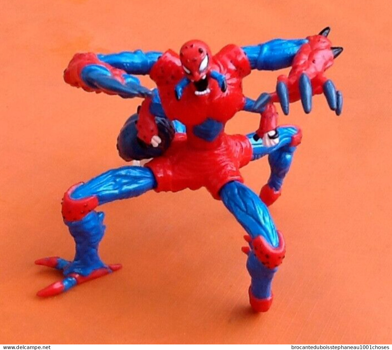 Figurine Marvel Comics Spider-Man Web Trap Monster Spider Moc Mosc  (1997) - El Hombre Araña