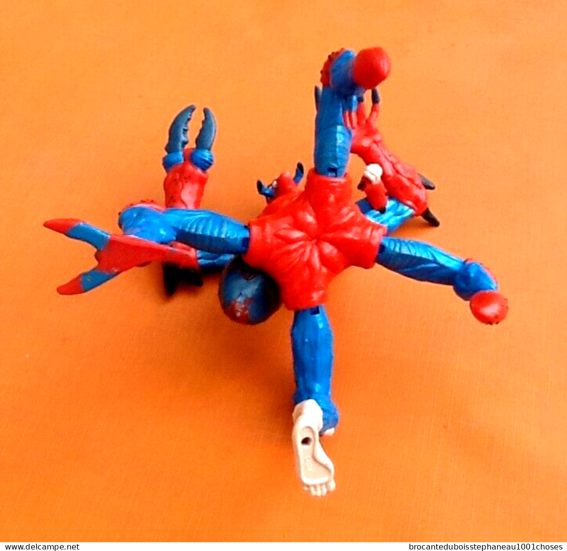 Figurine Marvel Comics Spider-Man Web Trap Monster Spider Moc Mosc  (1997) - Spiderman