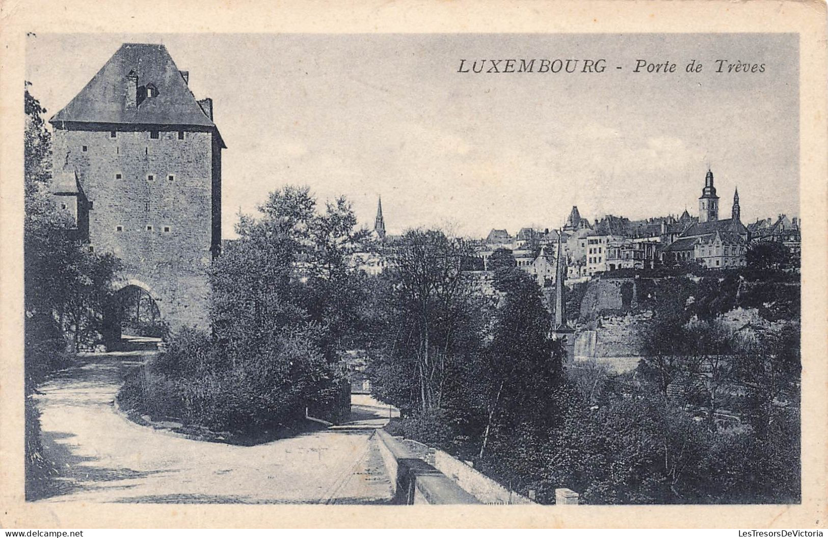 LUXEMBOURG - Luxembourg - Porte De Trèves - Vue Générale - Carte Postale Ancienne - Luxemburg - Stadt