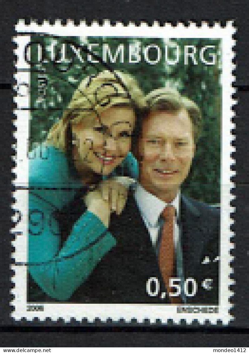 Luxembourg 2006 - YT 1650 - Noces D'argent, Silver Wedding - Used Stamps