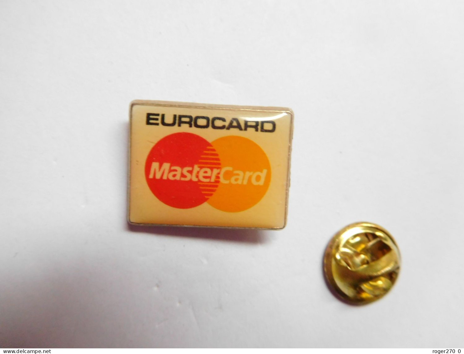 Beau Pin's , Banque , Eurocard - Mastercard - Banques