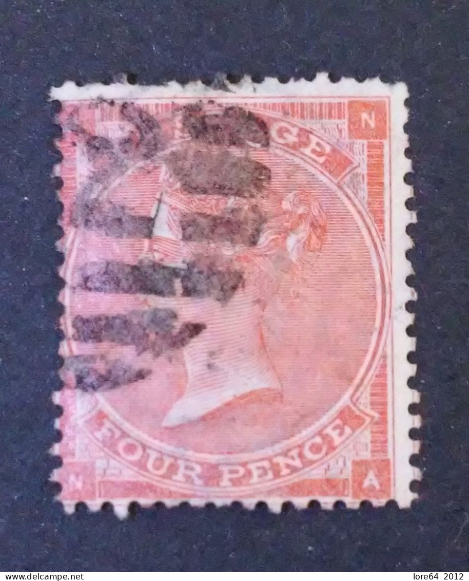 GRAN BRETAGNA 1862 Alto Valore Di Catalogo - Used Stamps