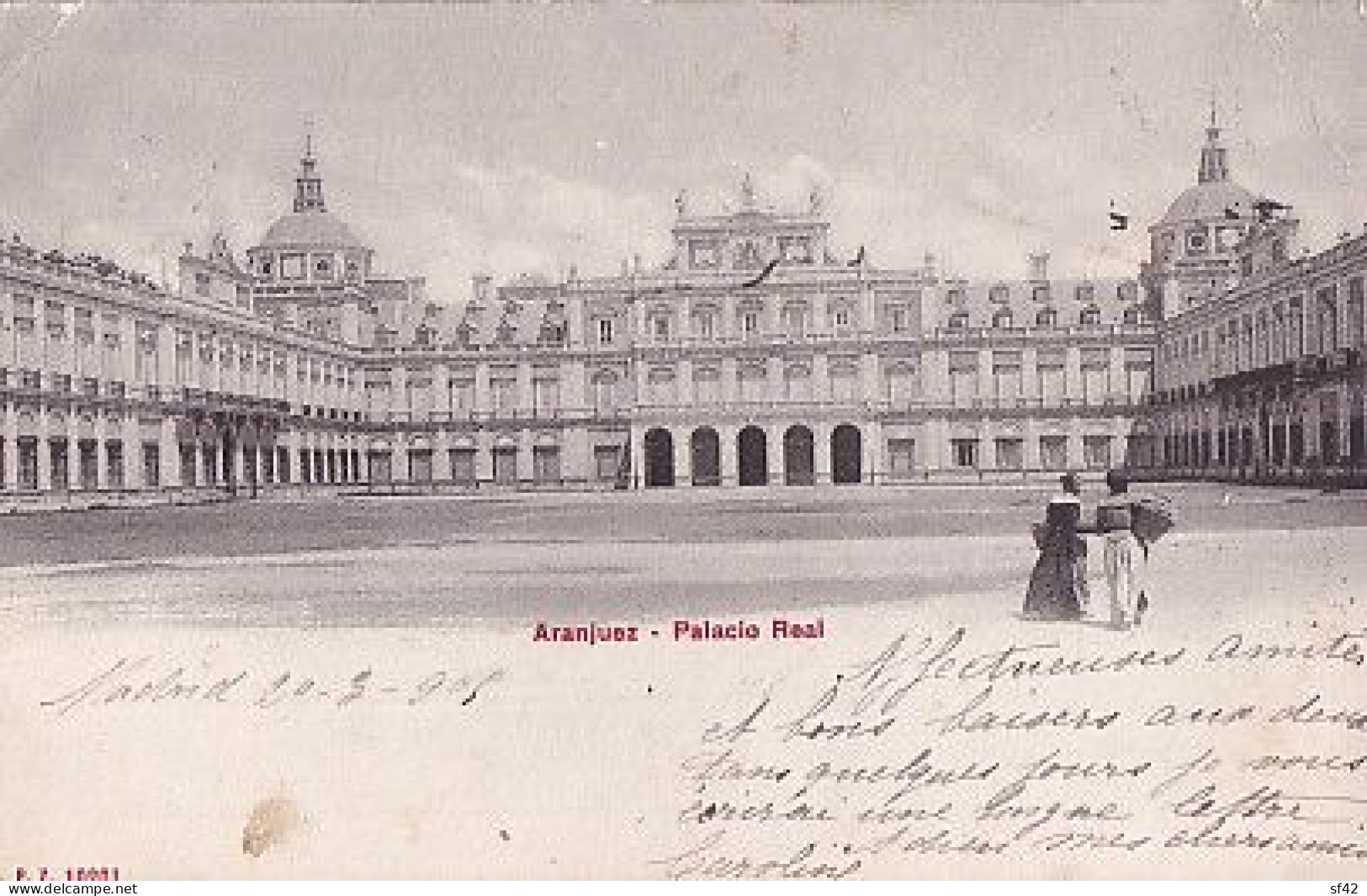 ARANJUEZ                     PALACIO REAL       2      + TIMBRE       PRECURSEUR - Madrid