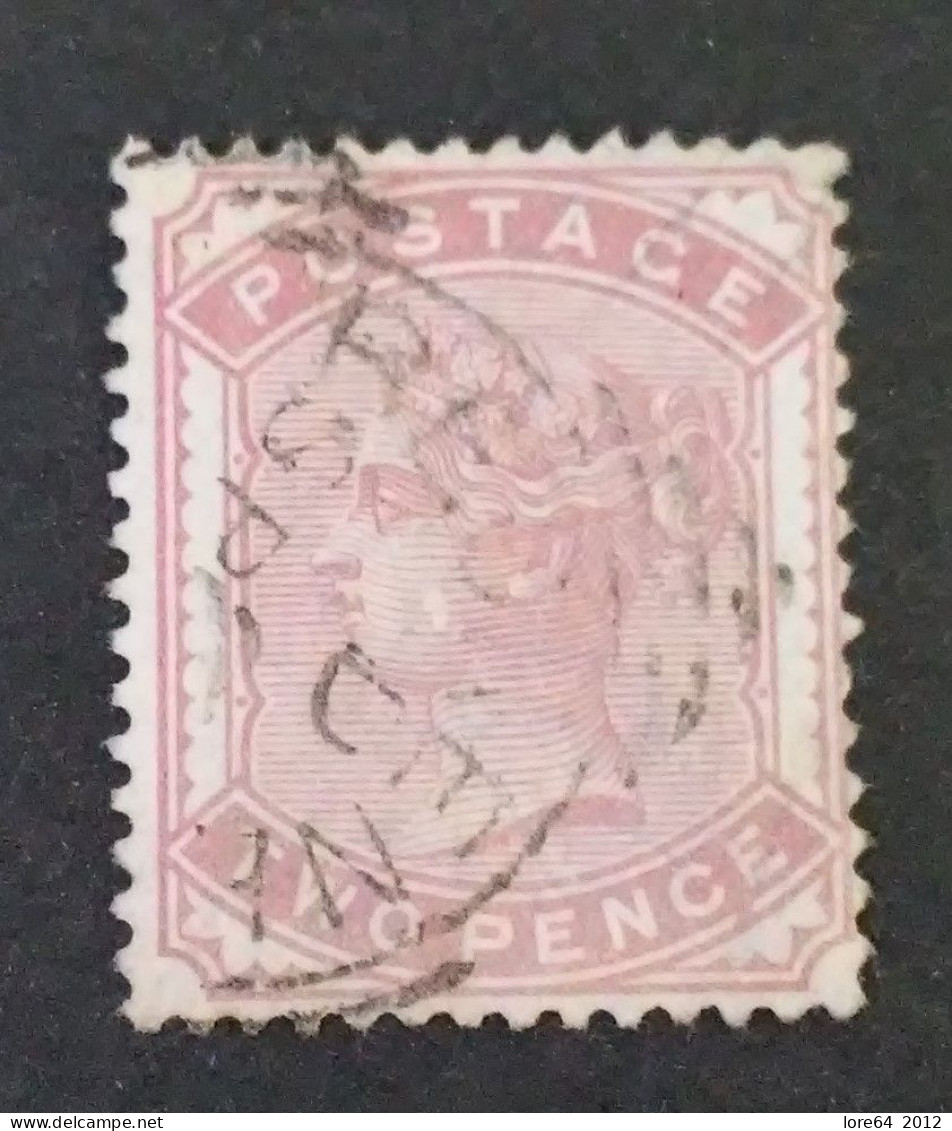 GRAN BRETAGNA 1880 Alto Valore Di Catalogo - Used Stamps