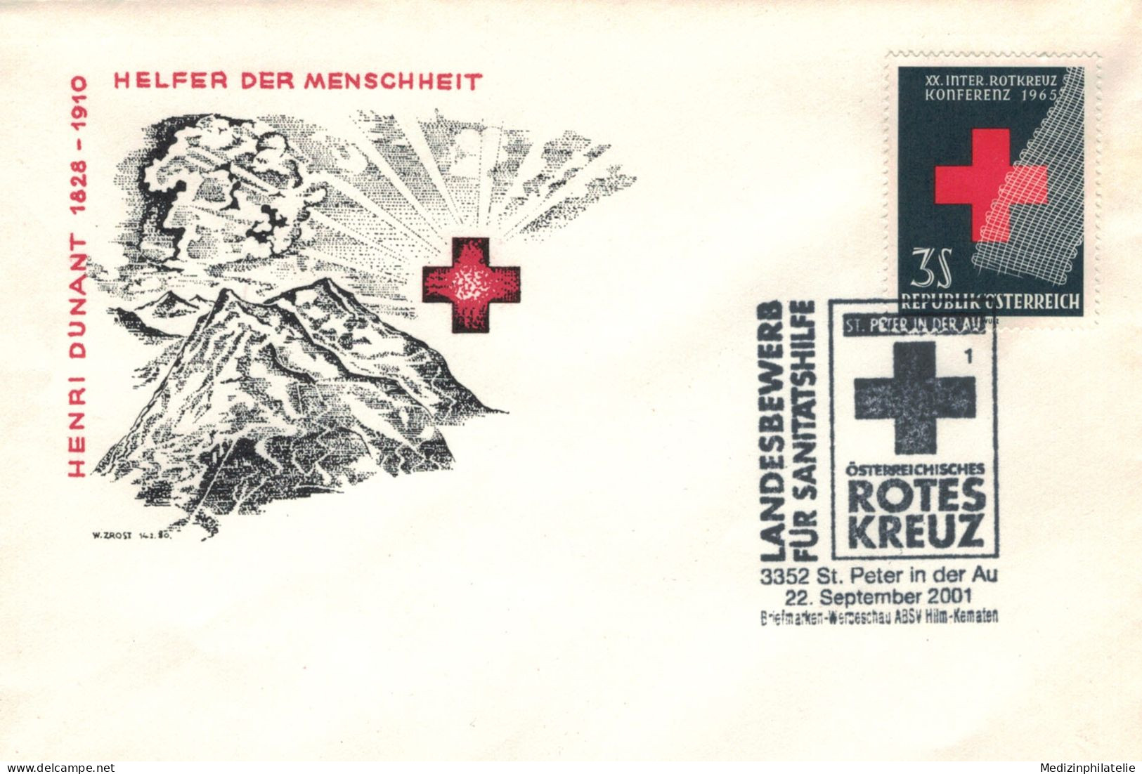 Rotes Kreuz - 3352 St. Peter In Der Au 2001 - Primeros Auxilios