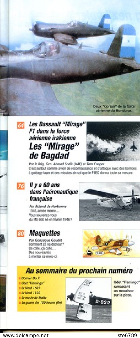 Le Fana De L'aviation N° 435  Corsair Contre Mustang , Fleet 1 , Sikorsky R 4 ,     Revue Avions - Luchtvaart