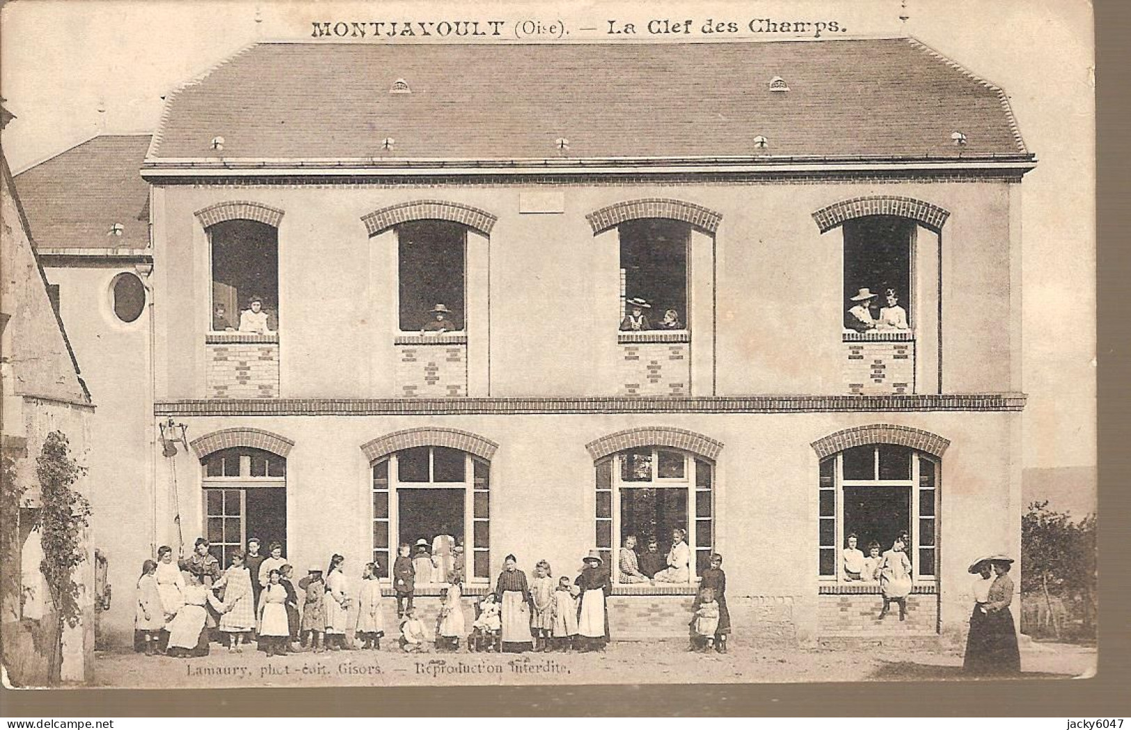 60 - Montjavoult (oise) - La Clef Des Champs - Montjavoult