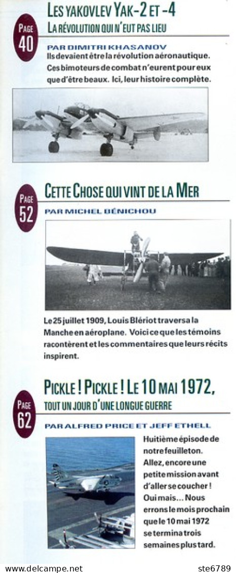 Le Fana De L'aviation N° 368 Lockheed Cheyenne , Louis Blériot Traversée Manche , Bombardiers Yakovlev , Revue Avions - Aviation