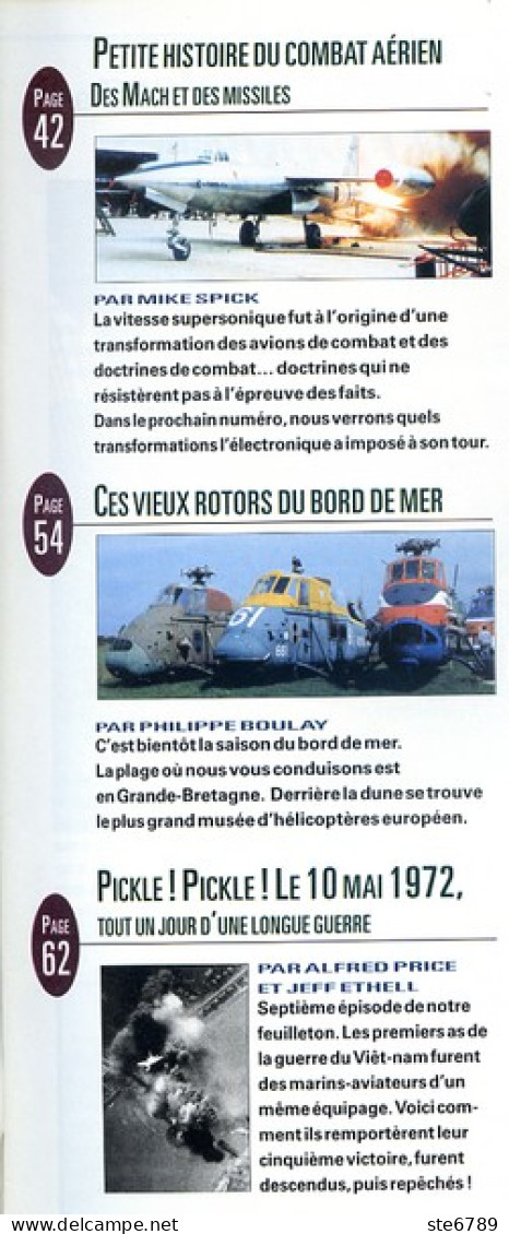 Le Fana De L'aviation N° 367 Histoire Combat Aérien Supersonnique , Messerschmitt 264 , Boisavia , Revue Avions - Aviación