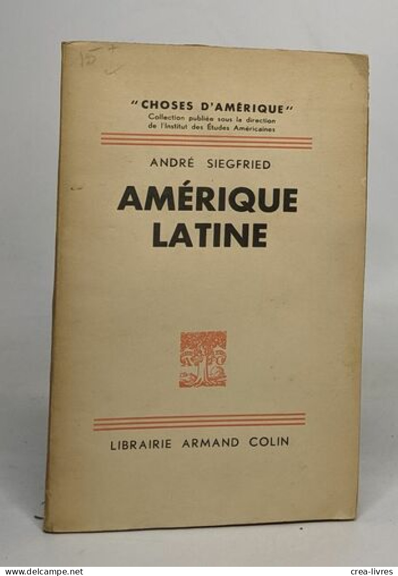 Amérique Latine - Non Classés