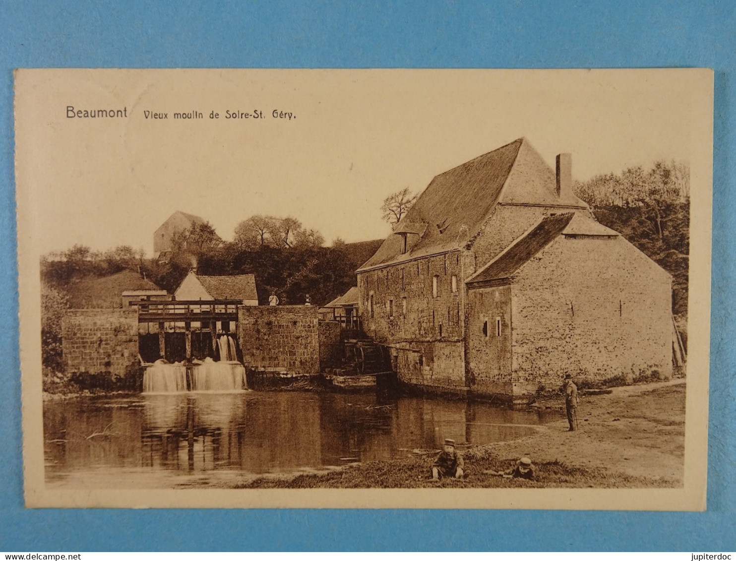 Beaumont Vieux Moulin De Solre-St Géry - Beaumont