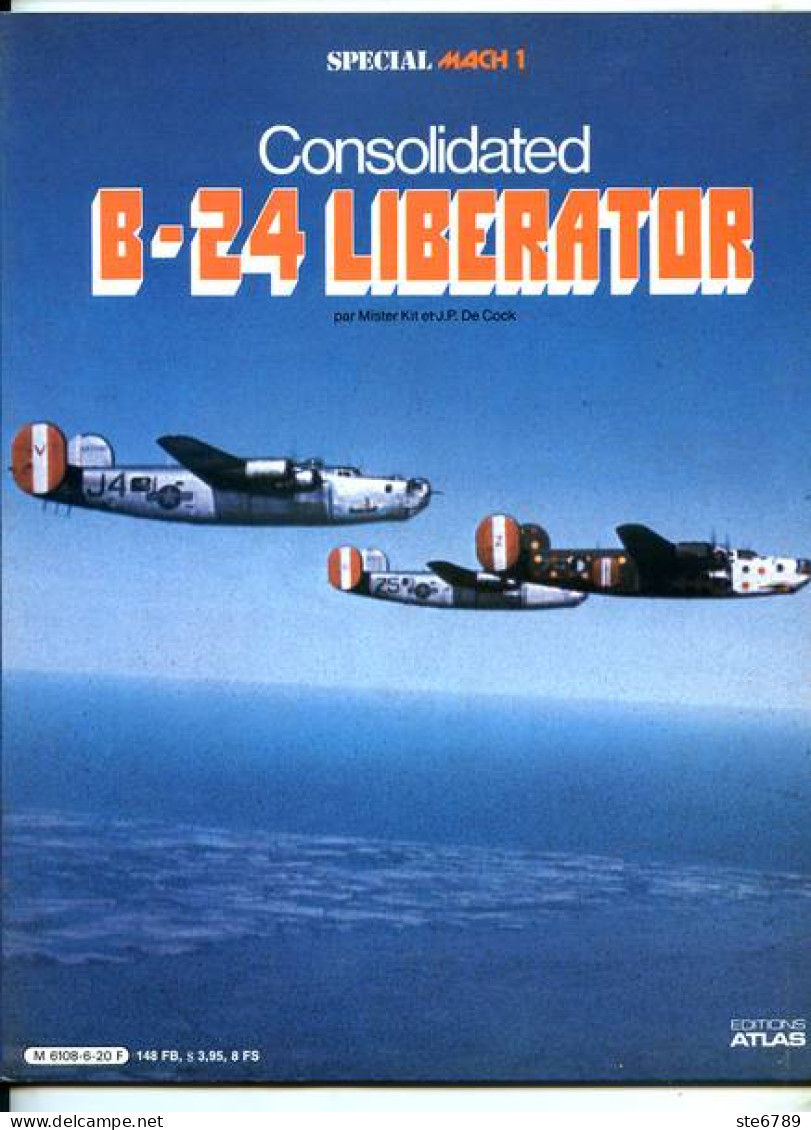 Aviation Avion Consolidated B - 24 LIBERATOR  Airplane - Luchtvaart