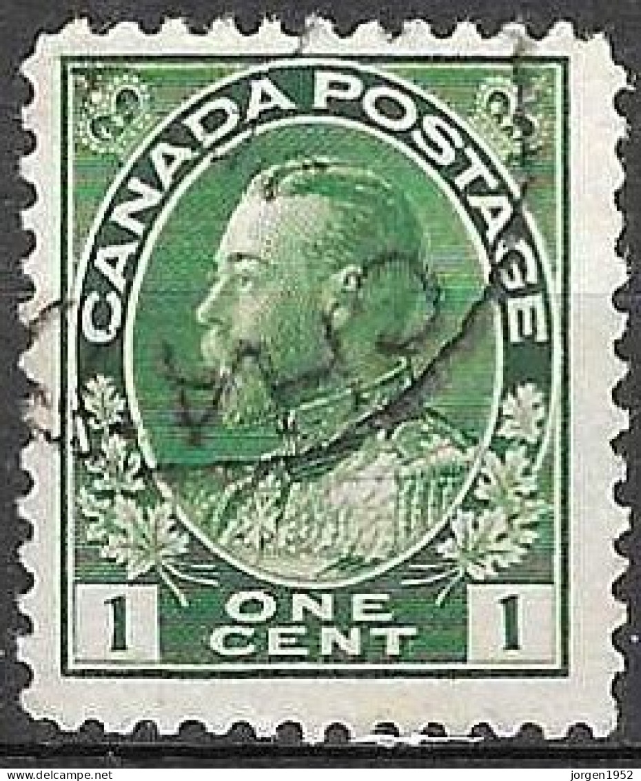 CANADA  #   FROM 1911-18 STAMPWORLD 83 - Used Stamps