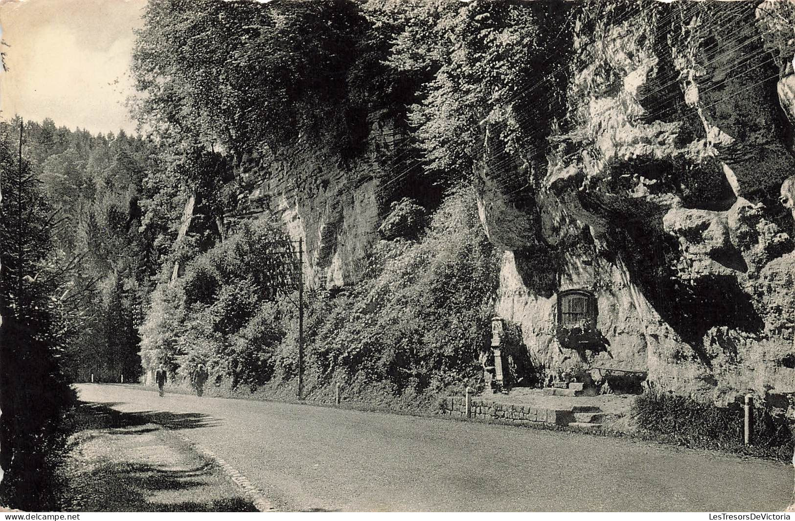 LUXEMBOURG - Petite Suisse Luxembourgeoise - Route Des Consdorf à Müllerthal - Carte Postale - Müllerthal