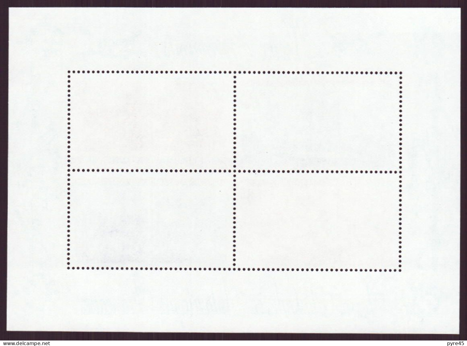 TAAF, 2001, BF N° 6 ** " Viex Gréements " ( Côte 16€ ) - Blocks & Kleinbögen