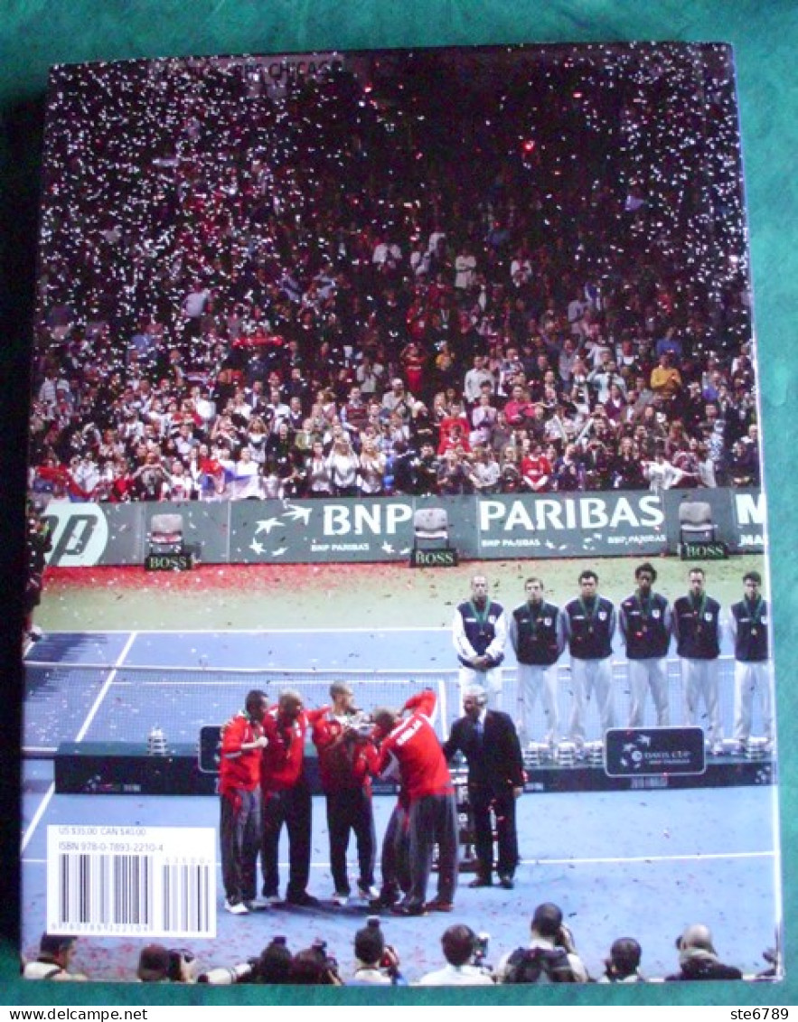 Livre Neuf En Anglais DAVIS CUP By BNP PARIBAS THE YEAR IN TENNIS 2010 - 1950-Oggi