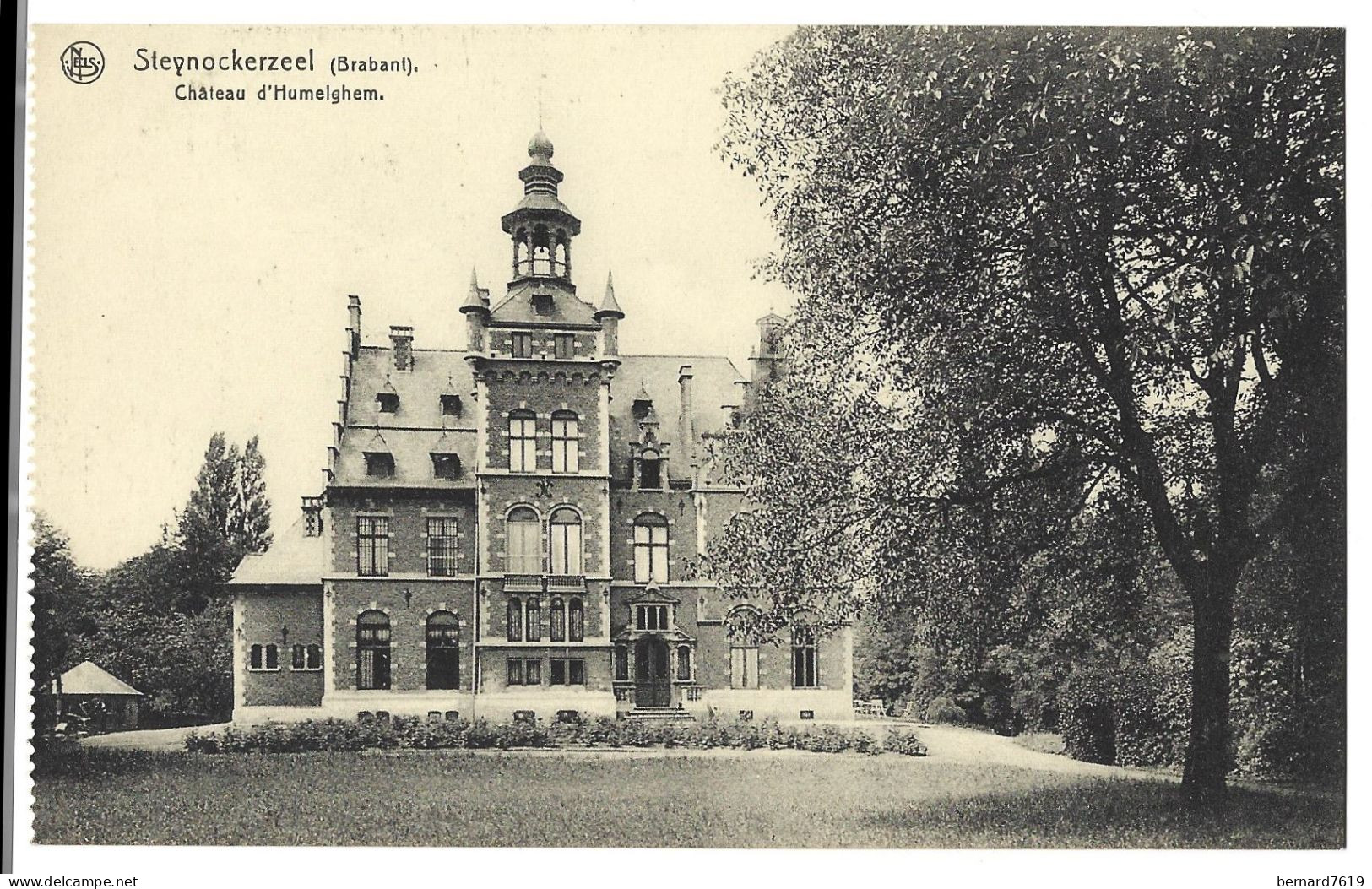 Belgique  -  Steynockerzeel  -  Brabant -  Chateau D'humelghem - Steenokkerzeel - Steenokkerzeel