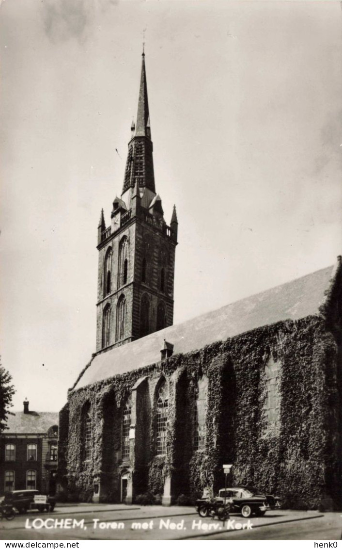 Lochem Toren Met Hervormde Kerk K6335 - Lochem