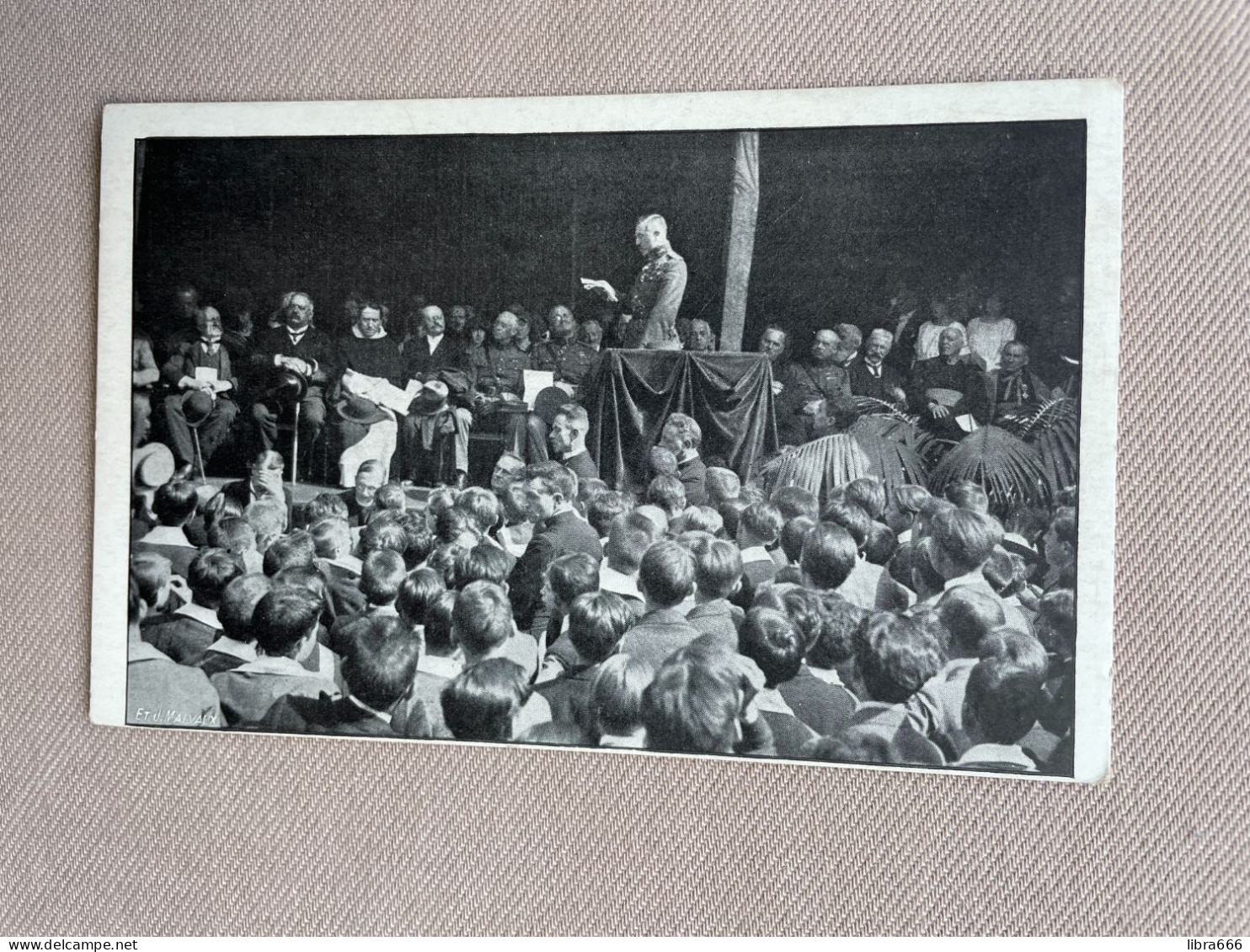 Insitut St-Louis A Bruxelles - Inauguration Du Mémorial 1922 - Le Lieutenant-Colonel A-E-M. Baron Wahis / ET J. MALVAUX - Educazione, Scuole E Università