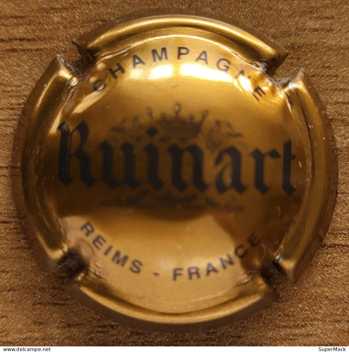 Capsule Champagne RUINART Série Reims France, Or Et Gris N°48 - Ruinart Ruinart Reims