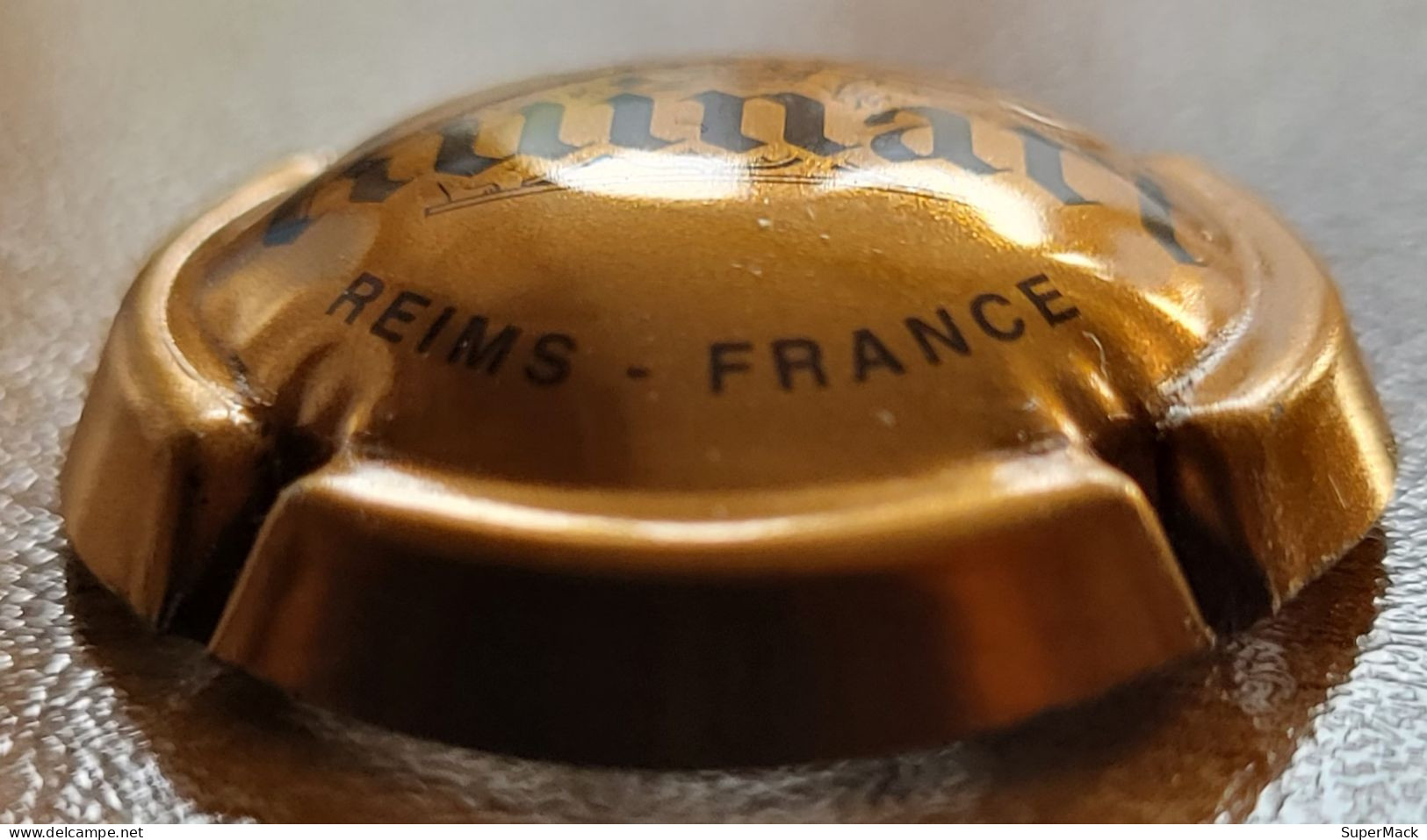 Capsule Champagne RUINART Série Reims France, Or Et Gris N°48 - Ruinart Ruinart Reims