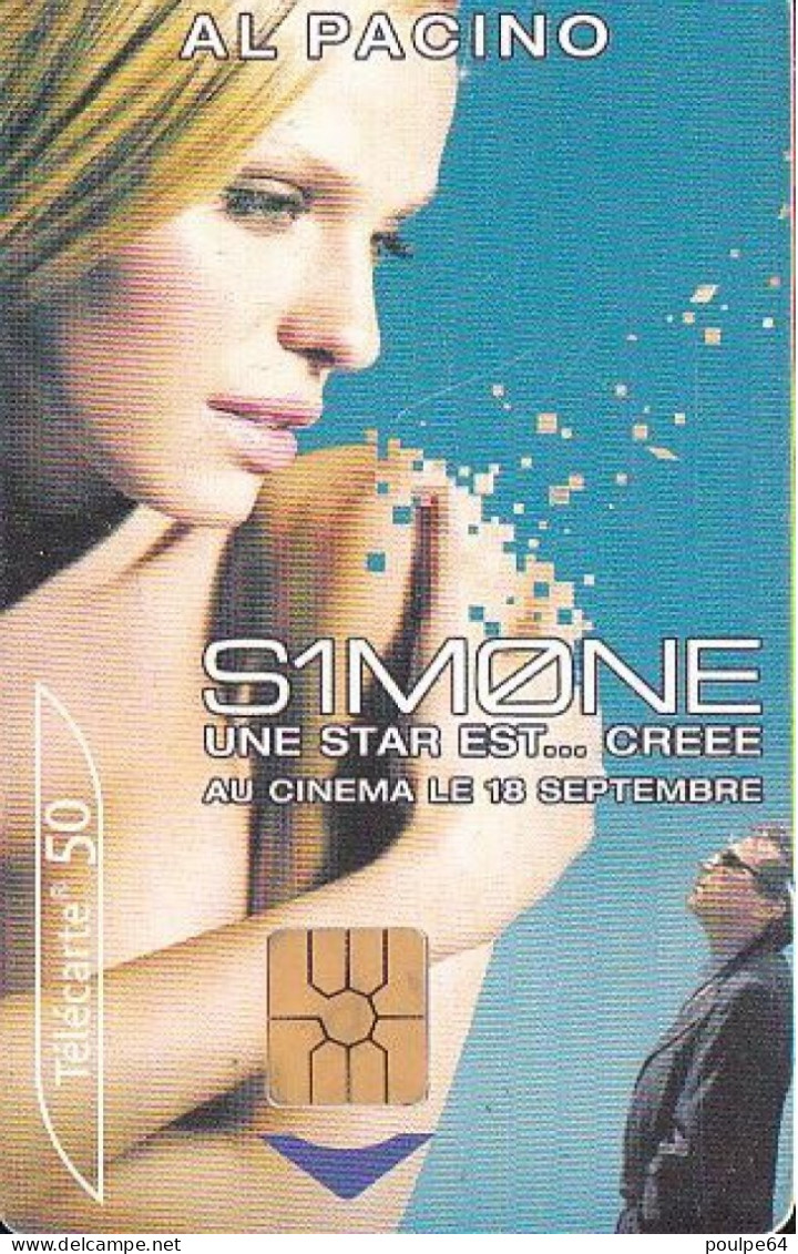 F1234  08/2002 - SIMONE 1 - 50 GEM2 - 2002