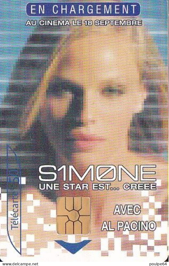 F1235  08/2002 - SIMONE 2 - 50 GEM2 - 2002