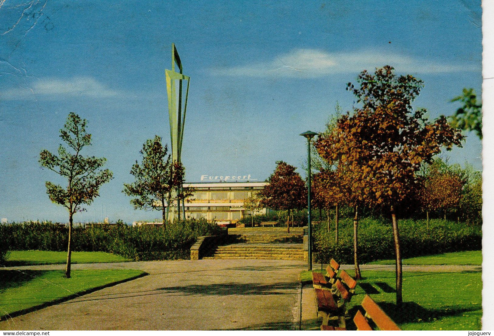 Schiedam Maasboulevard (Europoort , écrite De Rotterdam En 1966 - Schiedam