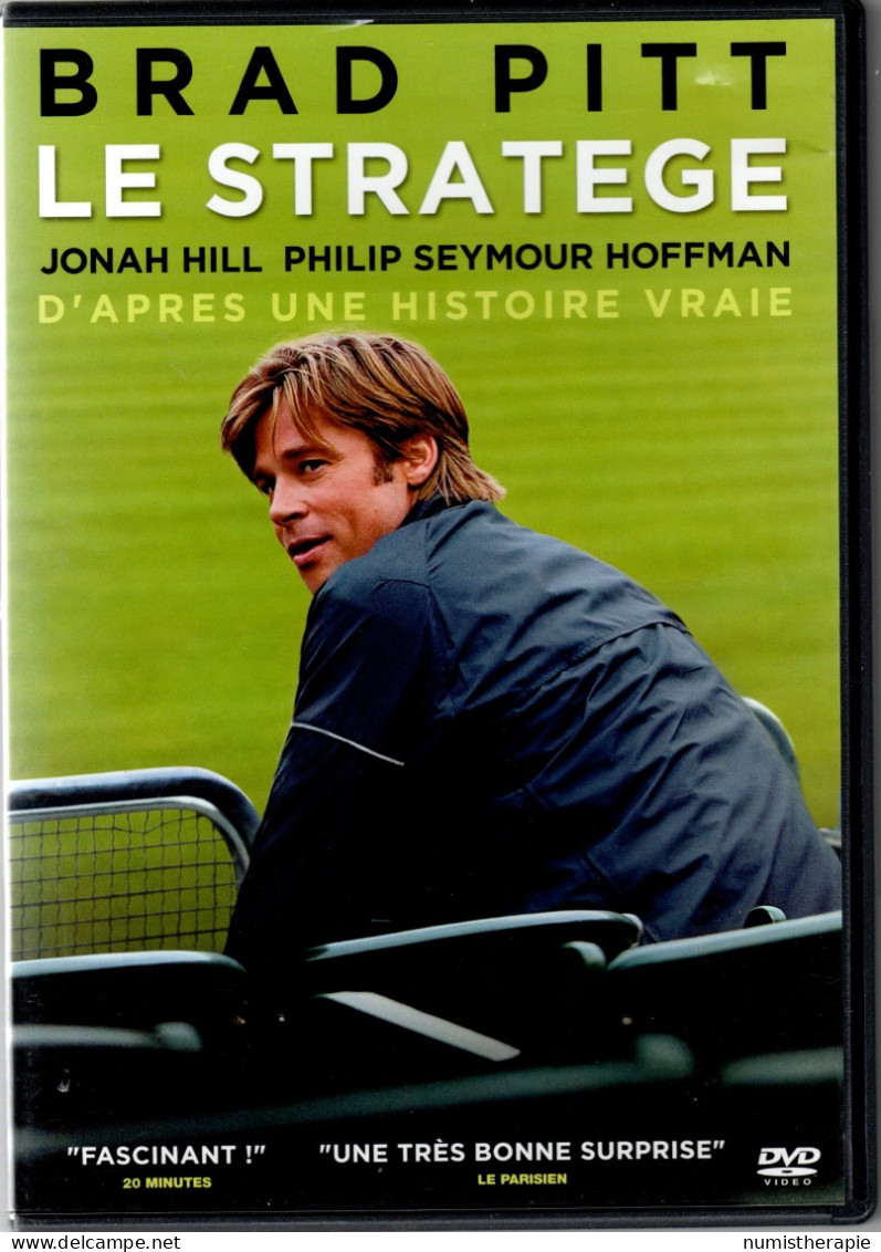 DVD Film Baseball 2011 : Le Stratège (Moneyball) : Brad Pitt - Sports