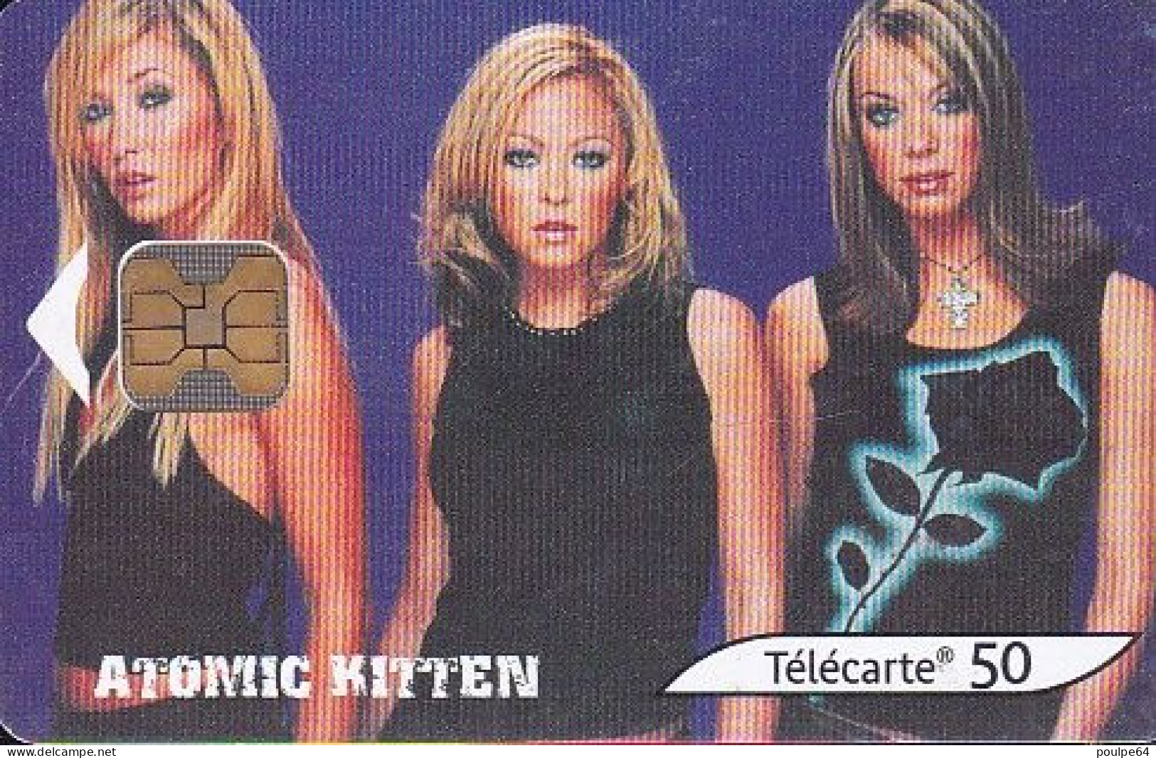 F1238A  08/2002 - ATOMIC KITTEN - 50 OB2 - 2002