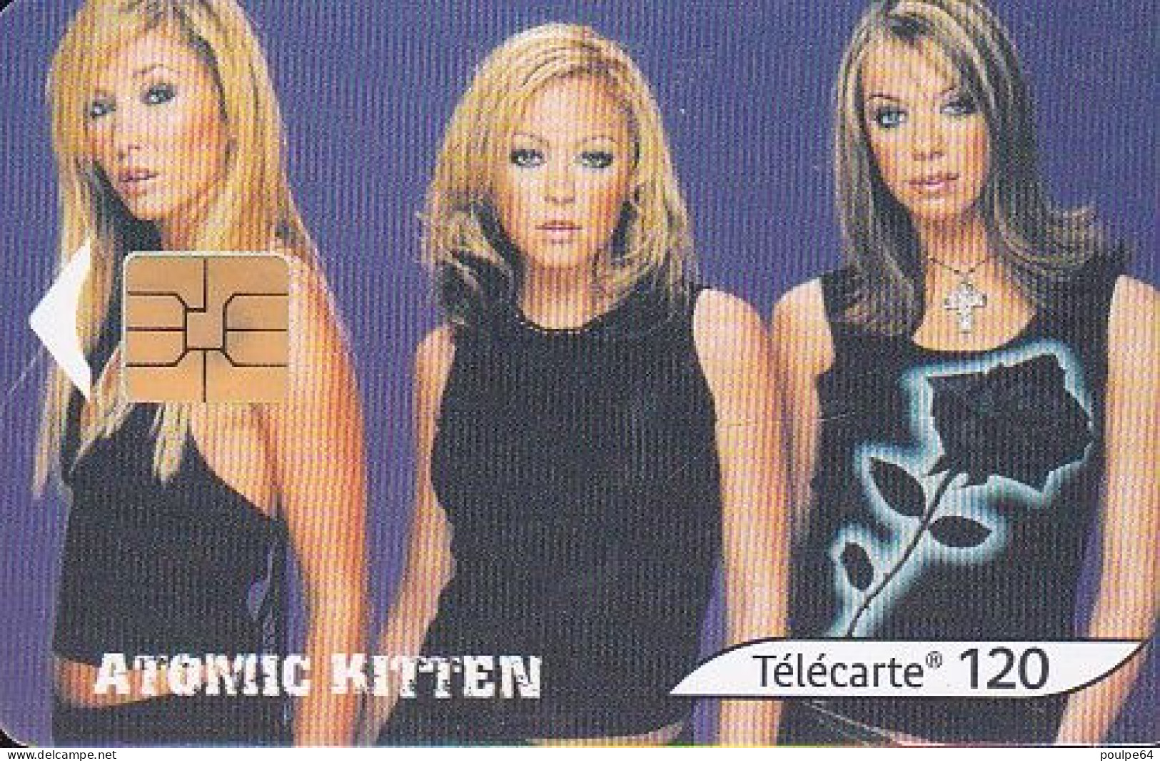 F1239A  08/2002 - ATOMIC KITTEN - 50 SO3 - 2002