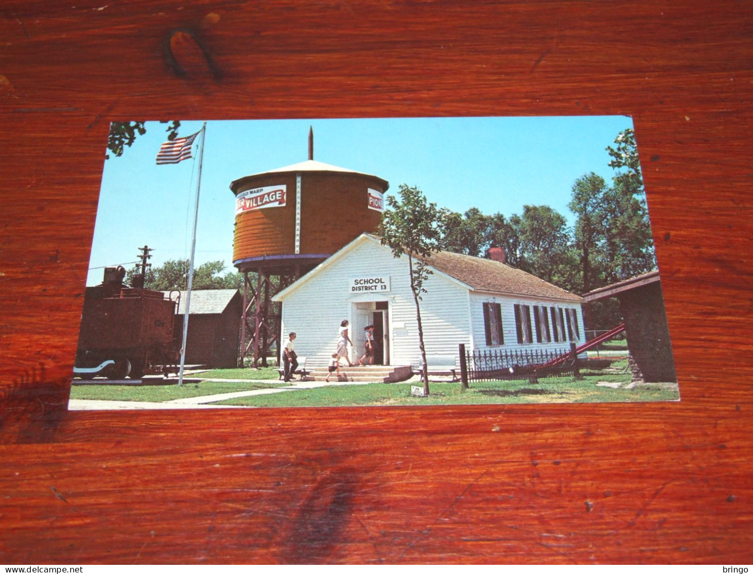 66686-              NEBRASKA, LINCOLN, PIONEER VILLAGE, ONE ROOM COUNTRY SCHOOL - Lincoln