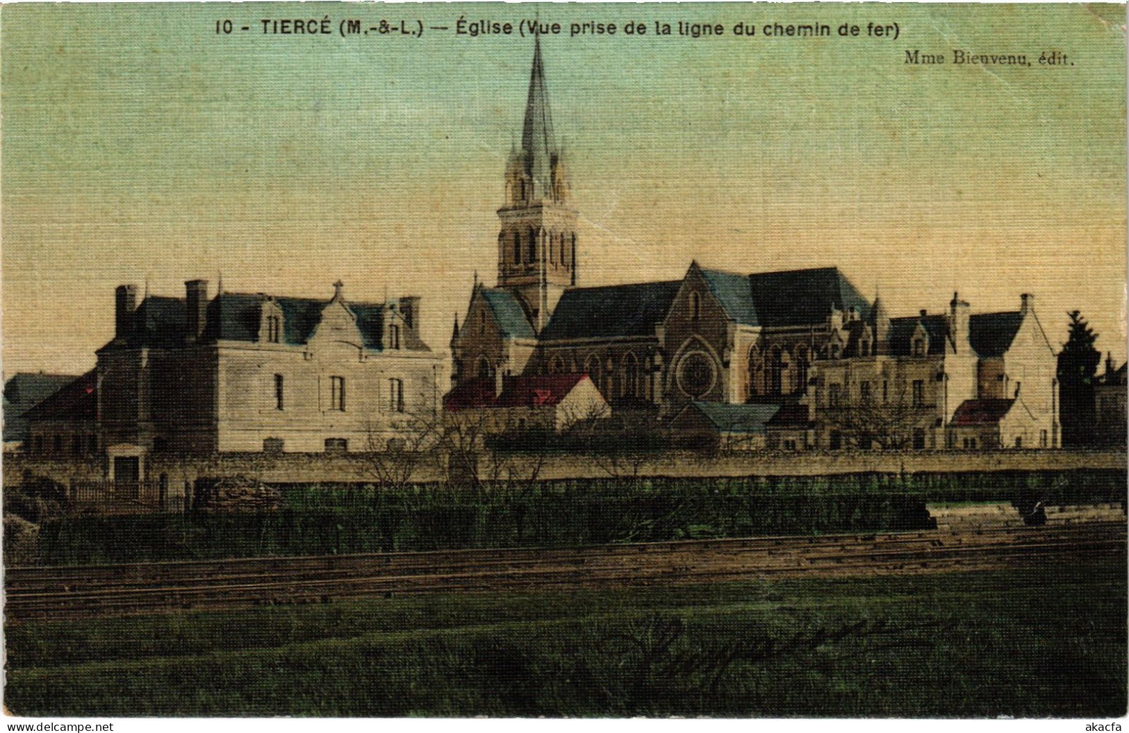 CPA Tiercé Eglise (1180326) - Tierce