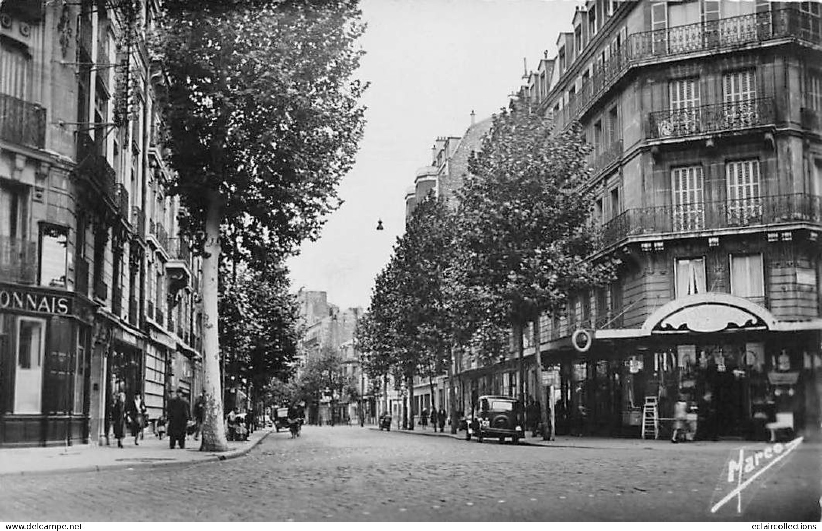 Boulogne  Billancourt        92       Boulevard Jean-Jaures  N° 10  (voir Scan) - Boulogne Billancourt