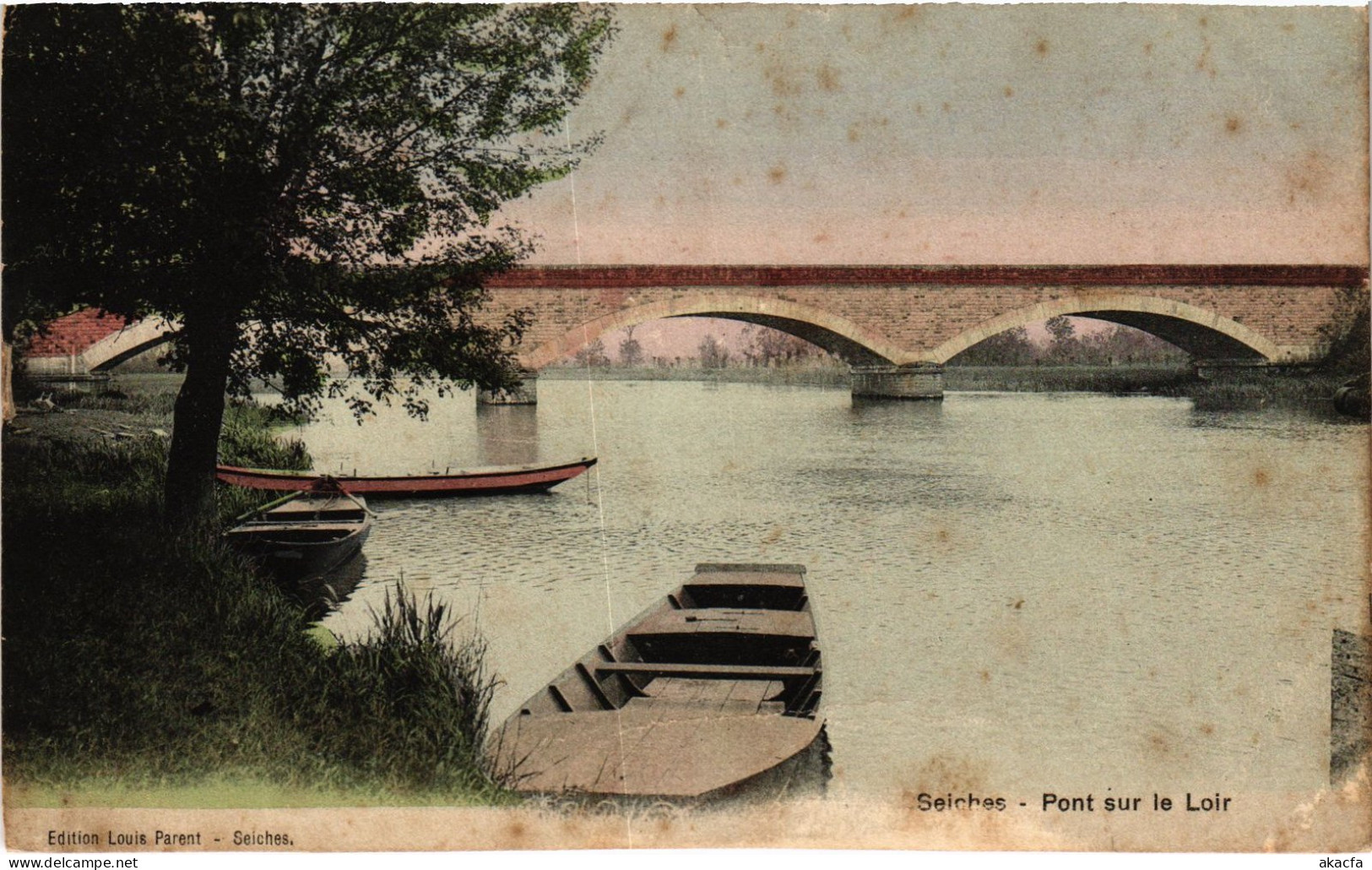 CPA Seiches Pont Sur Le Loire (1180836) - Seiches Sur Le Loir