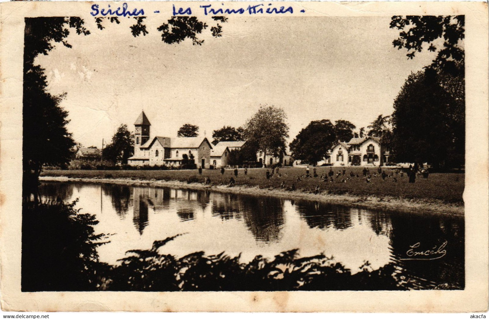 CPA Seiches Les Trottinieres (1180897) - Seiches Sur Le Loir