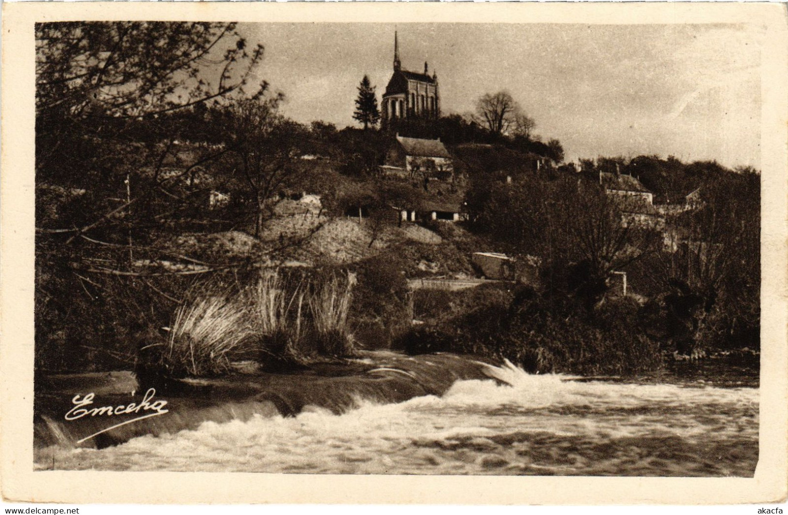 CPA Seiches Les Cascades (1180961) - Seiches Sur Le Loir