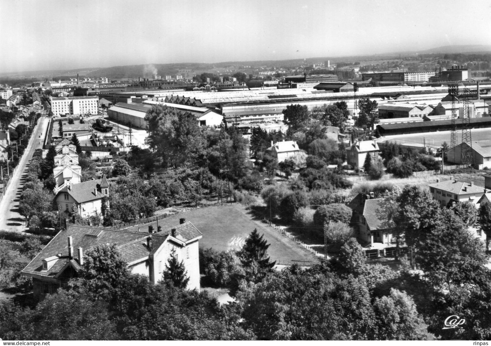 (25) SOCHAUX Montbéliard Les Usines Peugeot (Doubs ) - Sochaux