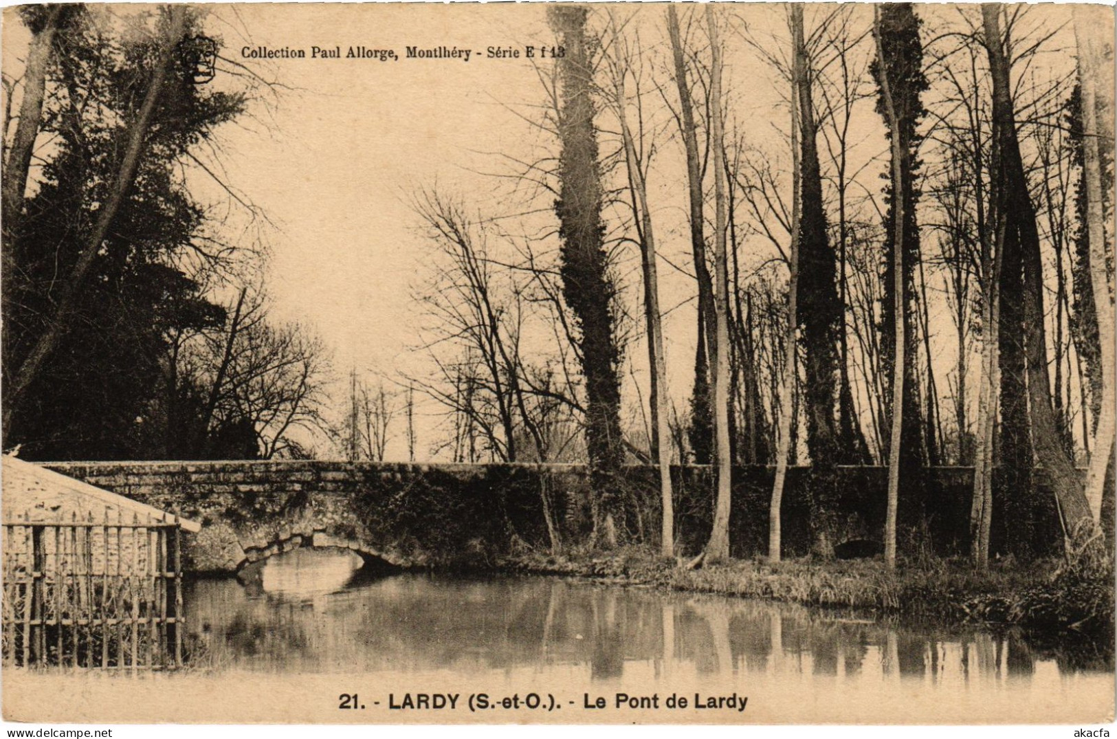 CPA Lardy Le Pont FRANCE (1371272) - Lardy