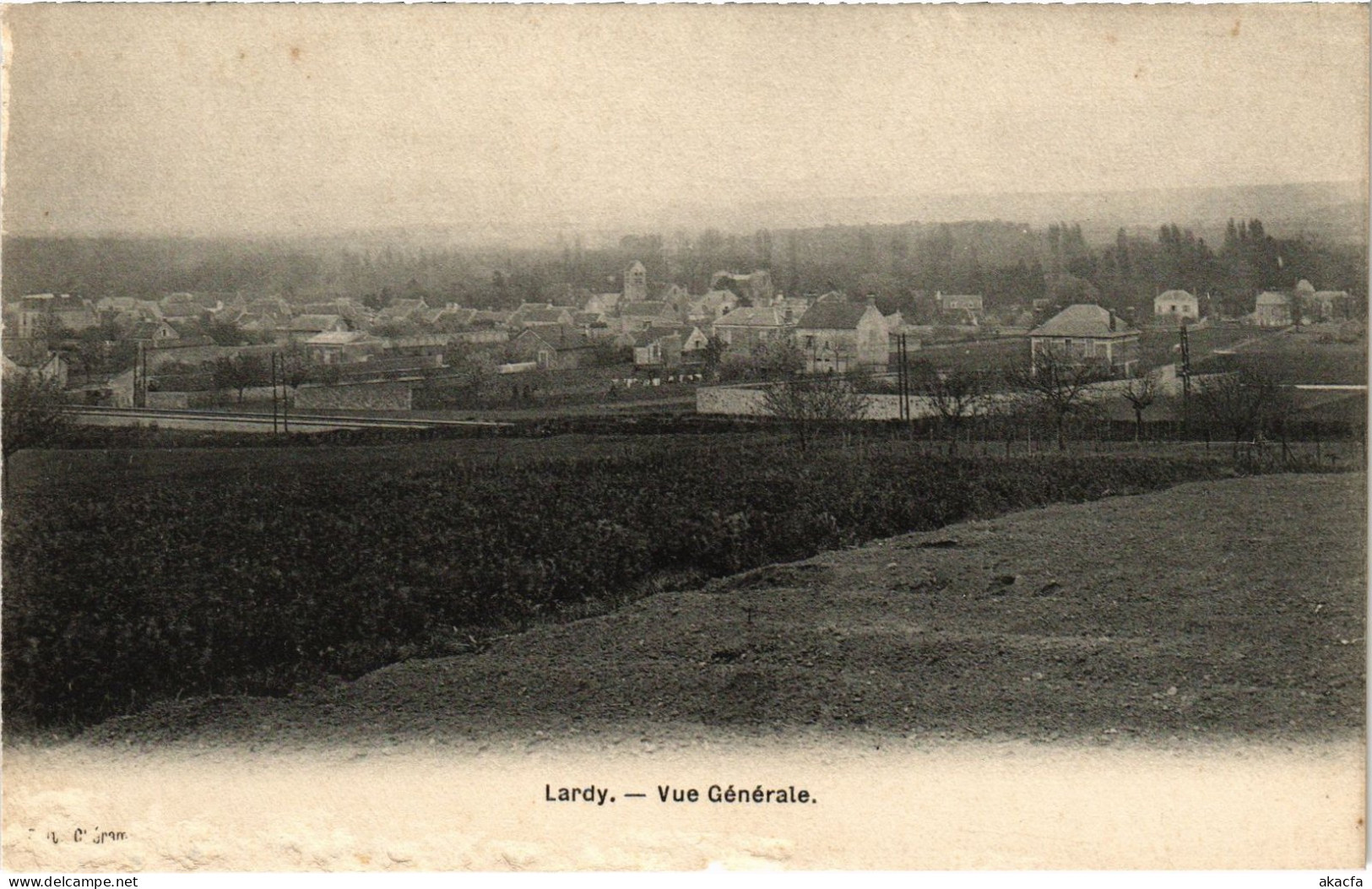 CPA Lardy Vue Generale FRANCE (1371276) - Lardy