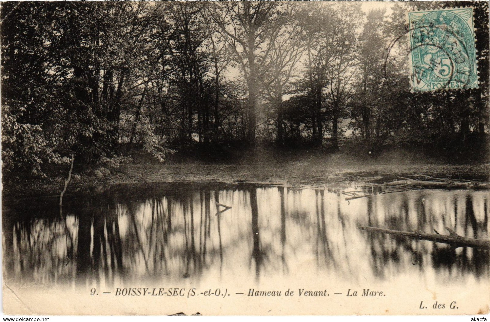 CPA Boissy Hameau De Venant FRANCE (1371339) - Boissy-la-Rivière