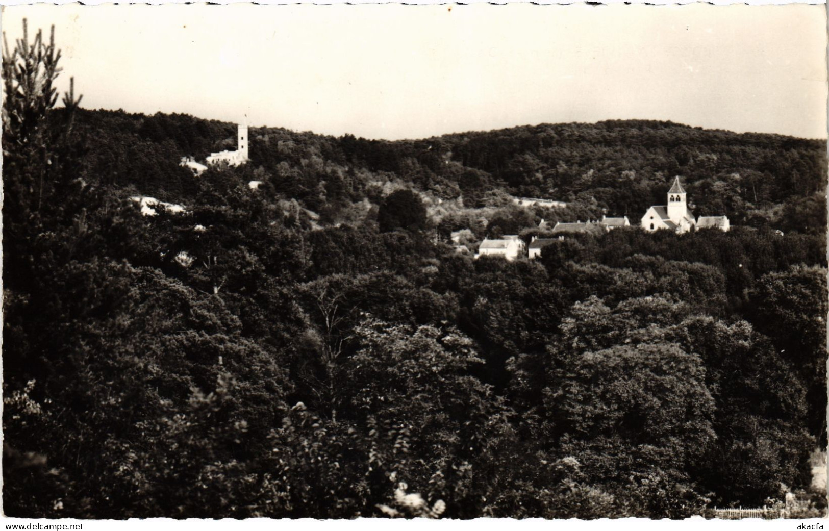 CPA Boissy Panorama FRANCE (1371347) - Boissy-la-Rivière