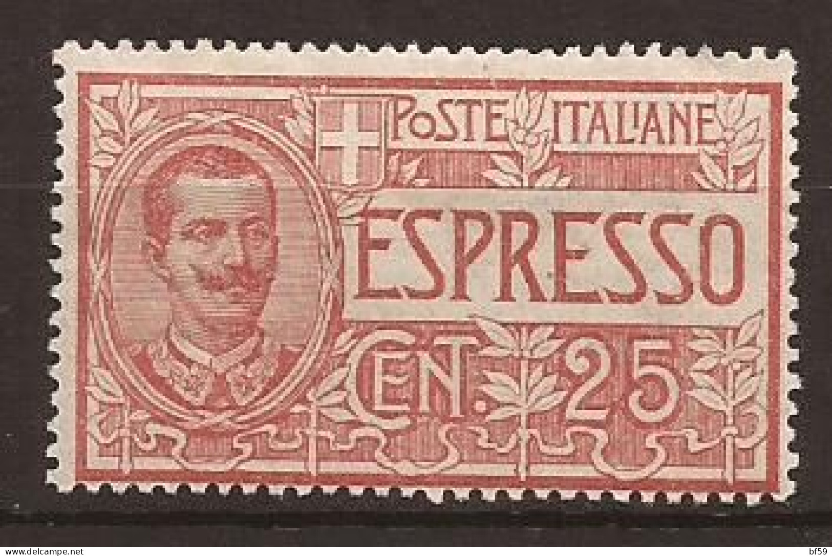 ITALIA - 1903 - Nr 1 ESPRESSO - NEUF XX NUOVO MNH - Perfetto - Express Mail