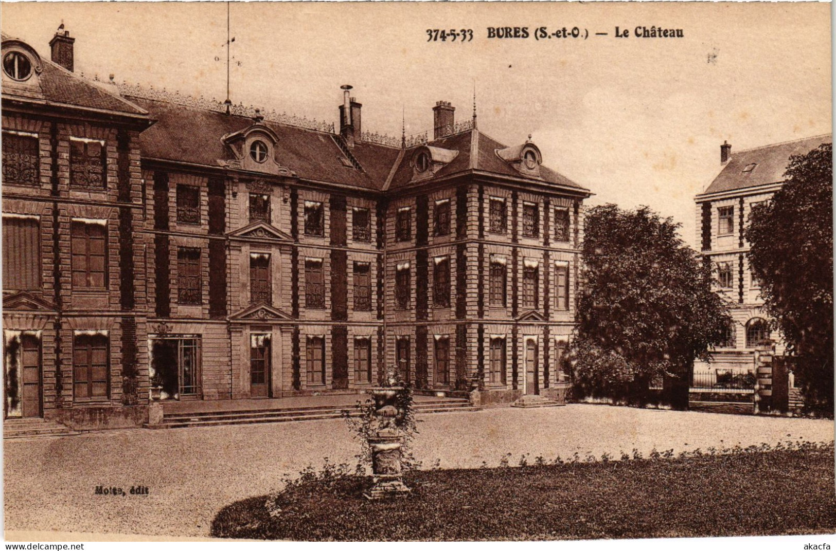 CPA Bures Le Chateau FRANCE (1371613) - Bures Sur Yvette